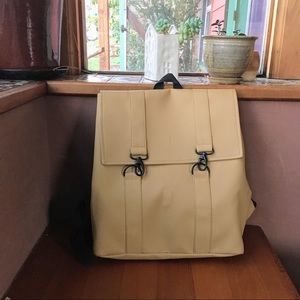 Tan Rains MSN Bag